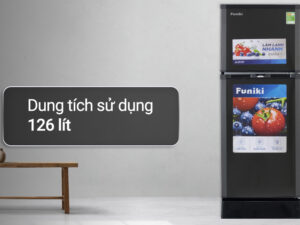 Tủ lạnh Funiki 126 lít HR T6126TDG 