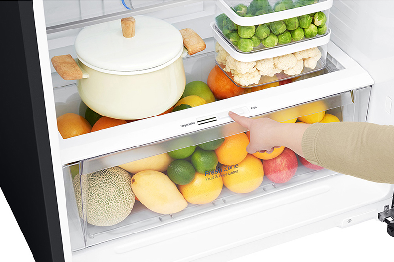 Tủ lạnh LG Inverter 475 lít GN-D602BL - Ngăn rau củ