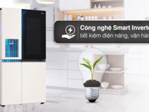 Tủ lạnh LG Inverter 635 Lít Side By Side InstaView Door-in-Door GR-X257BG - Smart Inverter