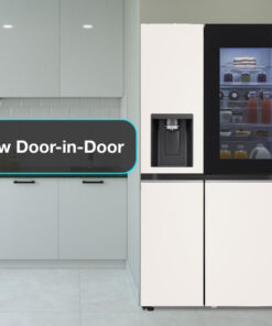 Tủ lạnh LG Inverter 635 Lít Side By Side InstaView Door-in-Door GR-X257BG - Thiết kế