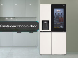 Tủ lạnh LG Inverter 635 Lít Side By Side InstaView Door-in-Door GR-X257BG - Thiết kế