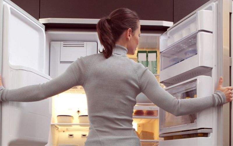 Thói quen sử dụng tủ lạnh không tốt