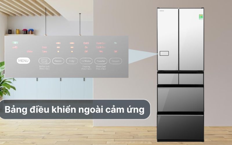Tủ lạnh Hitachi đời mới nhất