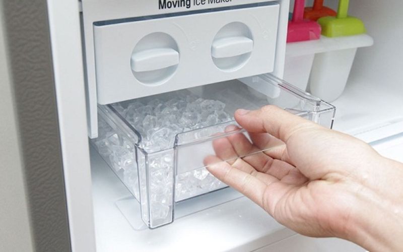 Hiện tượng tủ lạnh Panasonic không đông đá