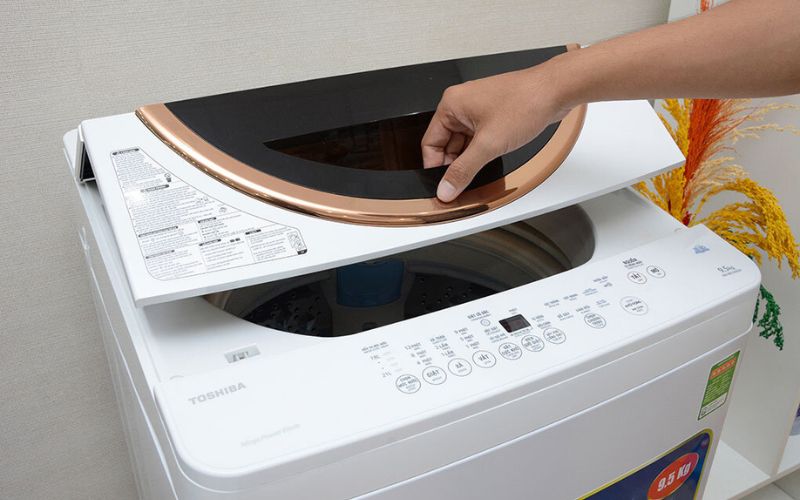 Nguyên lý hoạt động máy giặt lồng đứng