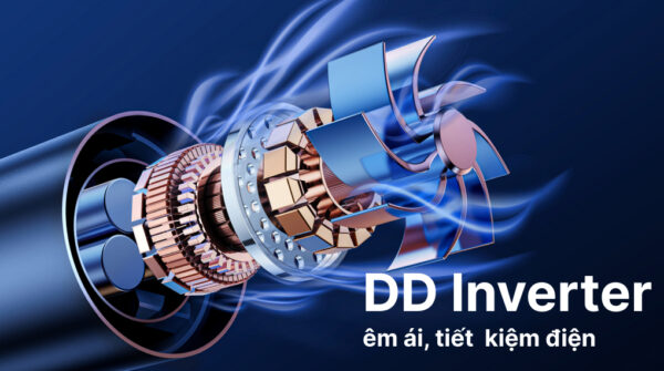 Tiết kiệm điện Máy giặt Aqua Inverter 16 kg AQW-DR160UHT PS