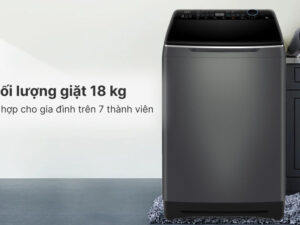 Máy giặt Aqua Inverter 18 kg AQW-DR180UHT PS - Khối lượng giặt