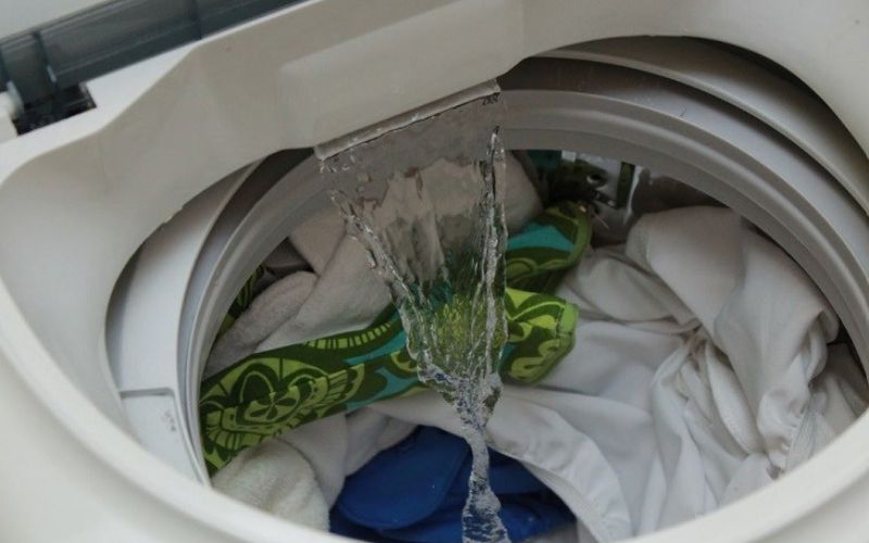 Máy giặt không được cấp đủ nước