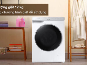 Máy giặt Samsung AI Ecobubble Inverter 12 kg WW12CGP44DSHSV - Khối lượng giặt