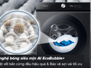 Máy giặt Samsung Inverter 12 kg WW12CB944DGBSV - Công nghệ giặt
