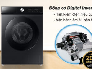 Máy giặt Samsung Inverter 12 kg WW12CB944DGBSV - Động cơ