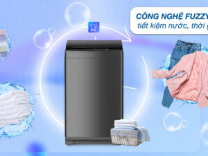 Máy giặt Sharp 10 kg ES-W10NV-GY - Công nghệ giặt
