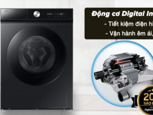 Máy giặt Samsung Inverter 11 kg WW11CB944DGBSV - Động cơ inverter tiết kiệm điện