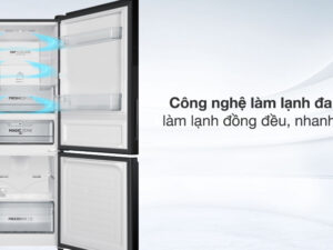 Tủ lạnh Aqua Inverter 260 lít AQR-B310MA(FB) - Công nghệ làm lạnh