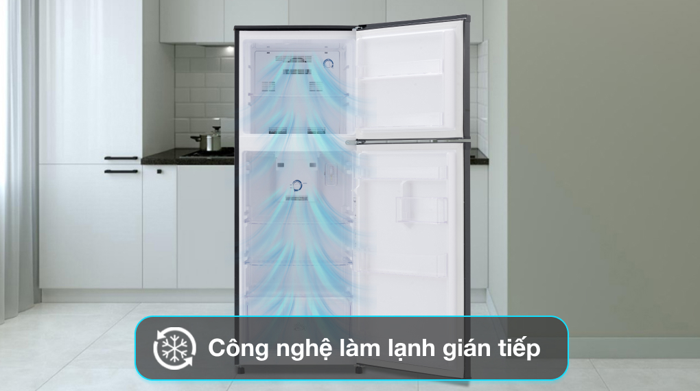 Tủ lạnh Funiki 209 lít HR T6209TDG - Công nghệ làm lạnh