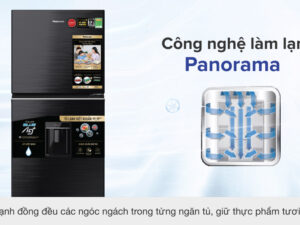 Tủ lạnh Panasonic Inverter 366 lít NR-TL381GVKV - Công nghệ làm lạnh Công nghệ bảo quản thực phẩm