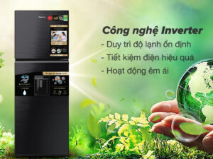 Tủ lạnh Panasonic Inverter 366 lít NR-TL381GVKV - Công nghệ tiết kiệm điện