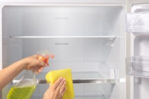 Cách tháo lắp vệ sinh tủ lạnh Panasonic
