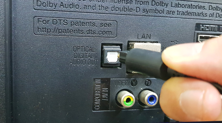 Các cách xuất âm thanh từ tivi LG qua cổng optical