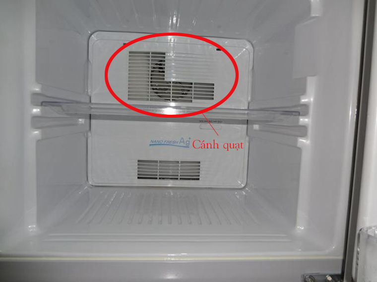 cách tháo quạt gió tủ lạnh panasonic