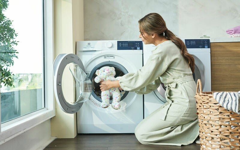 Cách giặt thú nhồi bông bằng máy giặt