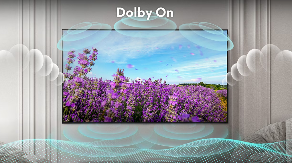 Công nghệ Dolby Atmos tái tạo âm thanh vòm sống động