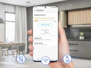 SmartThings Home Care bảo trì thông minh