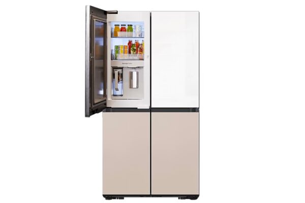 Tủ lạnh Samsung Bespoke 4 cánh 648 lít RF59CB66F8S/SV