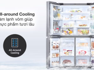 Tủ lạnh Samsung Inverter 648 lít RF59CB66F8S/SV - Công nghệ làm lạnh - Công nghệ bảo quản thực phẩm 