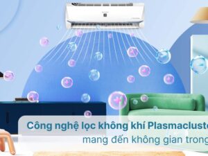Công nghệ lọc không khí Plasmacluster ion 