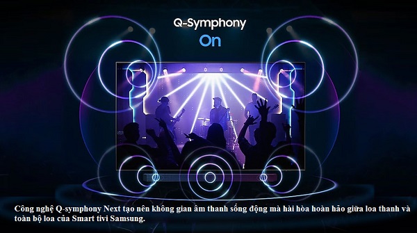 Cong nghe Q symphony Next QA55QN90D