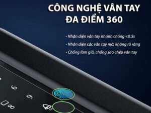 Cong nghe van tay Kitos KT GL60