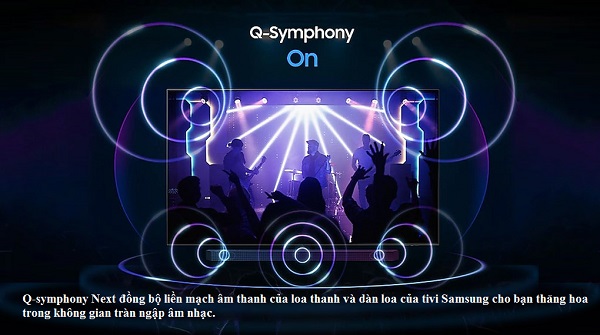 Q symphony Next QA65QN800D