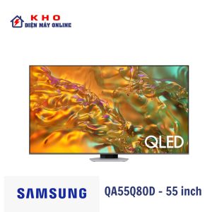 Smart tivi QLED Samsung QA55Q80D 4K 55 inch 3 QA55Q80D