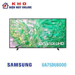 Smart Tivi Samsung UA75DU8000 | 75 inch Crystal UHD 4K 3 UA75DU8000