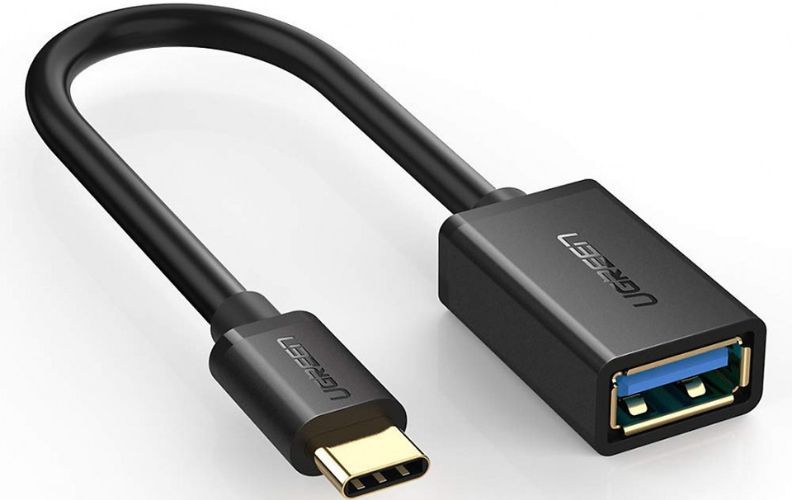 Kết nối thông qua cáp USB OTG
