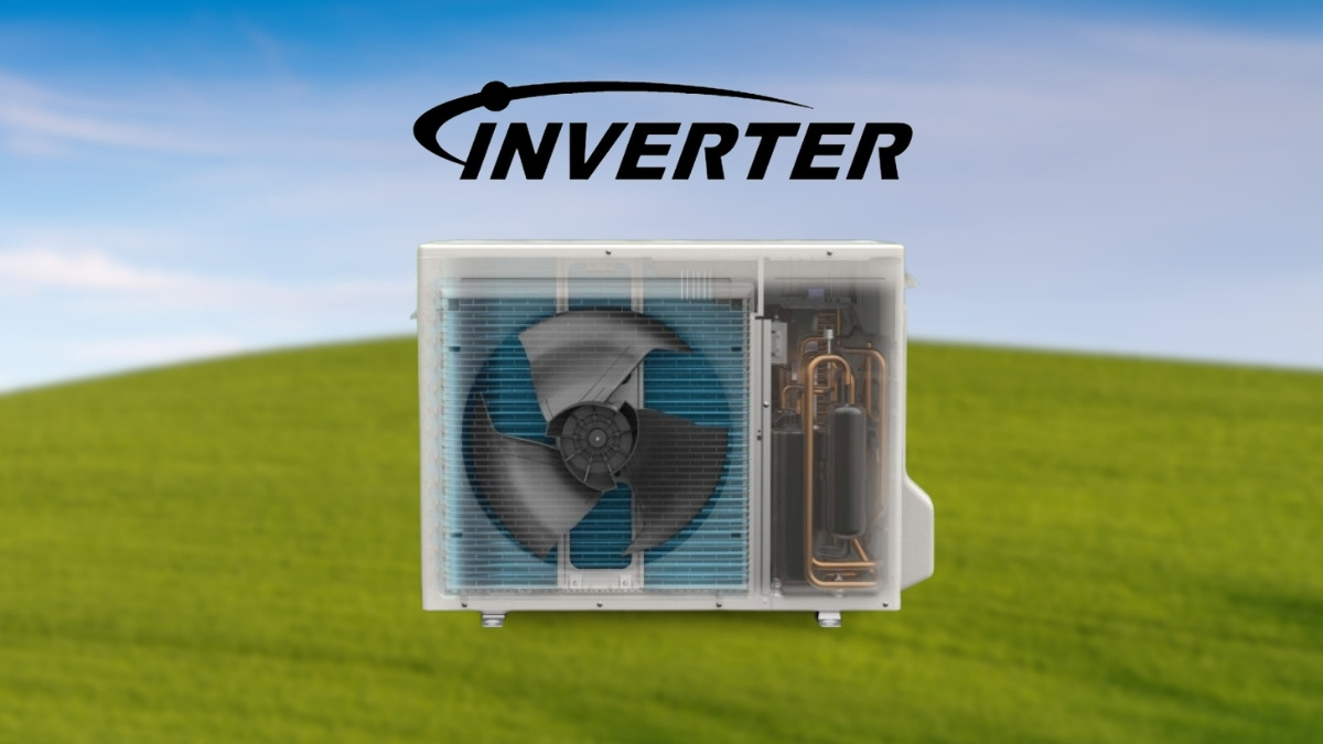Công nghệ Inverter và chế độ ECO tiết kiệm điện 