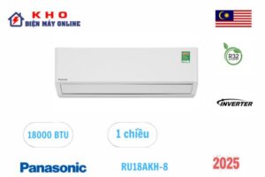 CU/CS-RU18AKH-8 | Điều hòa Panasonic 18000BTU 1 Chiều 3 RU18AKH-8