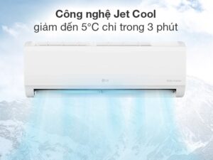 Máy lạnh LG Inverter 1 HP V10WIN1 - Công nghệ làm lạnh