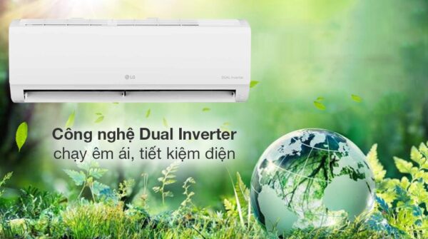Máy lạnh LG Inverter 1 HP V10WIN1 - Công nghệ tiết kiệm điện