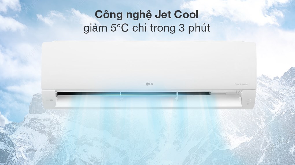 Công nghệ làm lạnh nhanh Jet Cool