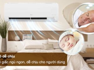 Máy lạnh LG Inverter 1.5 HP V13WIN1 - Thổi gió dễ chịu mang lại giấc ngủ ngon cho người dùng