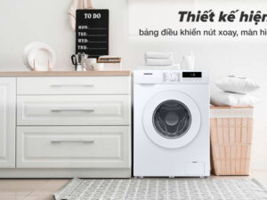 Máy giặt Samsung Inverter 9 kg WW90T3040WW/SV - Thiết kế