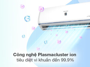 Máy lạnh Sharp Inverter 1 HP AH-XP10BSW - Khả năng lọc không khí 