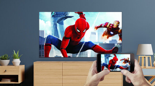 Smart Tivi Samsung 4K 75 inch UA75AU7700 - giá tốt, có trả góp
