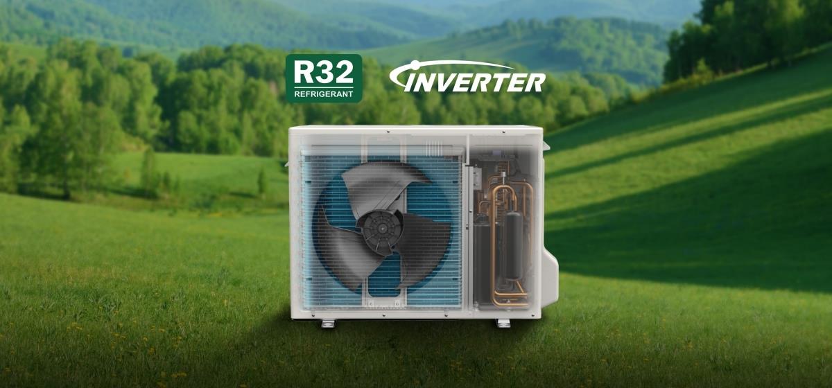 Sử dụng Gas R32 thân thiện với môi trường