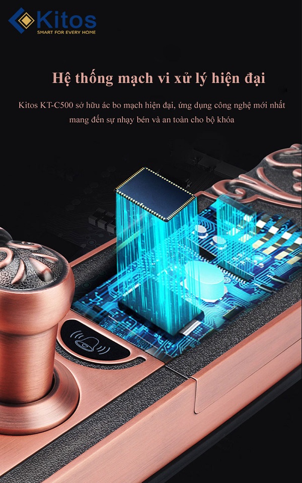 Chip xu ly nhanh chong Kitos KT C500