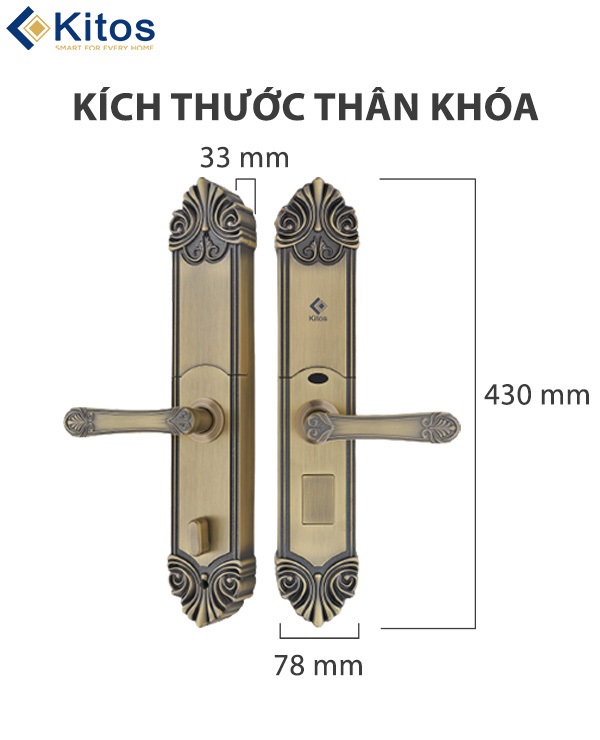 Kich thuoc Kitos KT C200