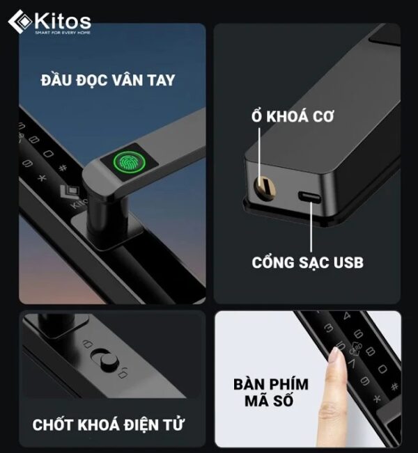 Tinh nang KITOS KT AL630