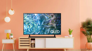 Smart Tivi QLED Samsung 4K 50 Inch QA50Q60D